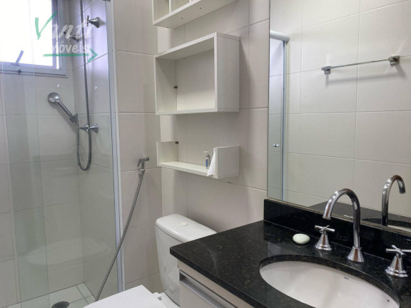 Imagem Apartamento com 1 Quarto à Venda, 58 m² em Encruzilhada - Santos