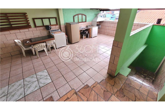 Imagem Casa com 3 Quartos à Venda, 225 m² em Jardim Do Estádio - Santo André