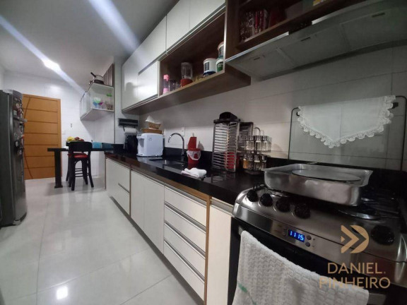 Imagem Apartamento com 3 Quartos à Venda, 130 m² em Canto Do Forte - Praia Grande