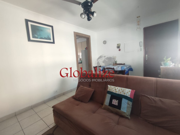 Imagem Imóvel com 3 Quartos à Venda, 62 m² em Aparecida - Santos