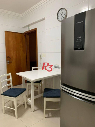 Imagem Apartamento com 2 Quartos à Venda, 110 m² em Gonzaga - Santos
