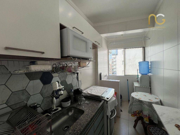 Imagem Kitnet com 1 Quarto à Venda, 38 m² em Canto Do Forte - Praia Grande