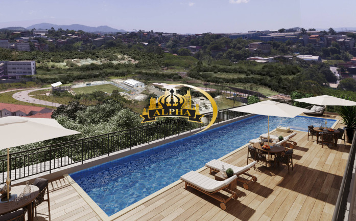 Apartamento à Venda,  em Vila São Luiz (valparaízo) - Barueri