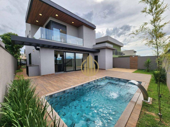 Imagem Casa com 4 Quartos à Venda, 330 m² em Bonfim Paulista - Ribeirão Preto