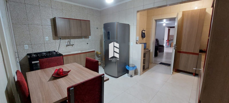 Imagem Casa com 3 Quartos à Venda, 188 m² em Noal - Santa Maria