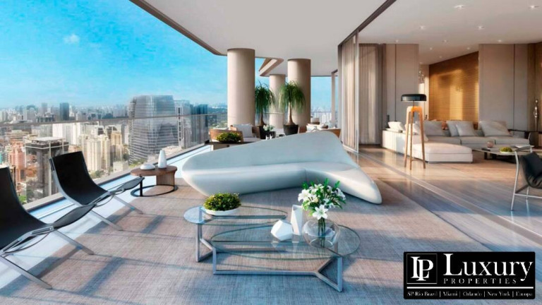Apartamento com 4 Quartos à Venda, 570 m² em Itaim Bibi - São Paulo