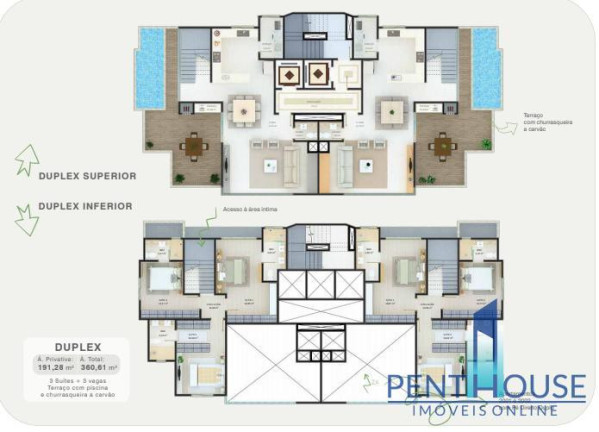 Imagem Apartamento com 3 Quartos à Venda, 120 m² em Centro - Balneário Camboriú Imagem Apartamento com 3 Quartos à Venda, 120 m² em Centro - Balneário Camboriú