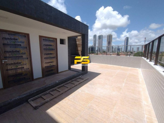 Imagem Apartamento com 2 Quartos à Venda, 64 m² em Brisamar - João Pessoa