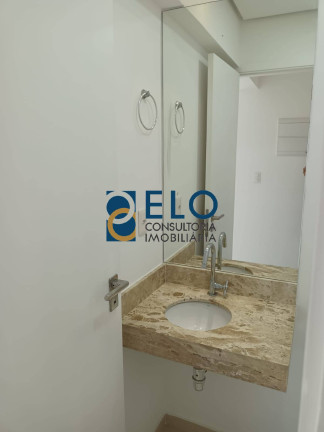 Imagem Apartamento com 1 Quarto para Alugar, 51 m² em Pompéia - Santos
