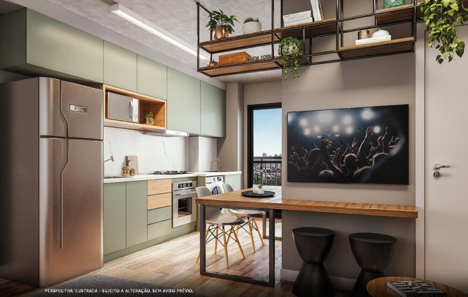 Imagem Imóvel com 2 Quartos à Venda, 40 m² em Socorro - São Paulo