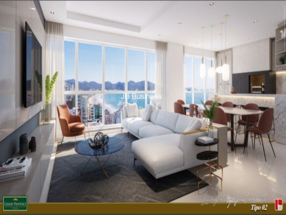 Imagem Imóvel com 4 Quartos à Venda, 212 m² em Meia Praia - Itapema