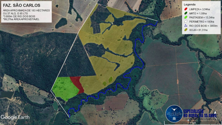 Imagem Fazenda à Venda, 39 m² em Zona Rural - Goianésia Imagem Fazenda à Venda, 39 m² em Zona Rural - Goianésia