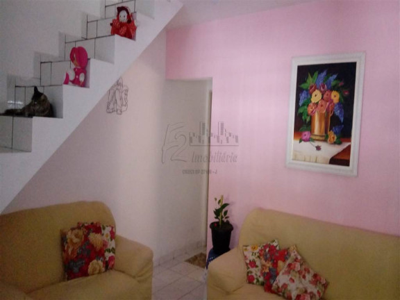 Imagem Casa com 2 Quartos à Venda, 78 m² em Nova Mirim - Praia Grande