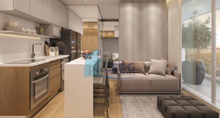 Imagem Apartamento com 1 Quarto à Venda, 34 m² em Centro - Curitiba Imagem Apartamento com 1 Quarto à Venda, 34 m² em Centro - Curitiba