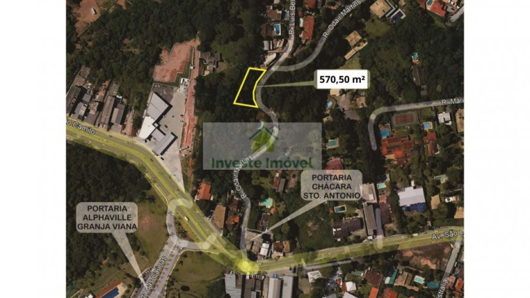Imóvel à Venda, 571 m² em Granja Viana - Carapicuíba