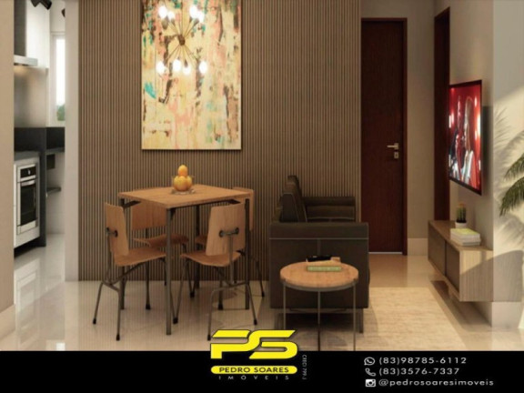 Imagem Apartamento com 2 Quartos à Venda, 51 m² em Jardim Cidade Universitária - João Pessoa Imagem Apartamento com 2 Quartos à Venda, 51 m² em Jardim Cidade Universitária - João Pessoa