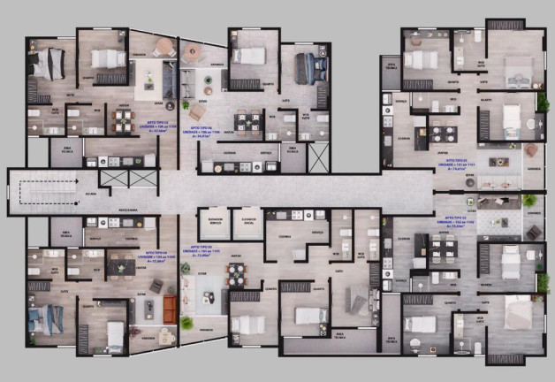 Imagem Apartamento com 2 Quartos à Venda, 57 m² em Manaíra - João Pessoa Imagem Apartamento com 2 Quartos à Venda, 57 m² em Manaíra - João Pessoa
