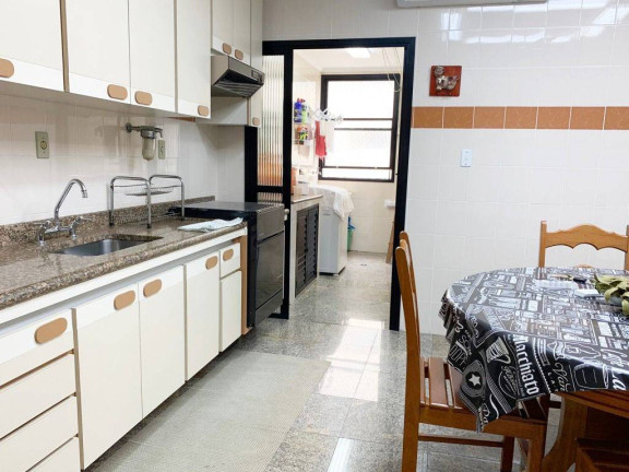Imagem Apartamento com 3 Quartos à Venda, 158 m² em Forte - Praia Grande