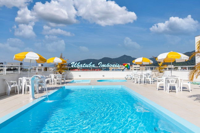 Imagem Apartamento com 2 Quartos à Venda, 70 m² em Centro - Ubatuba