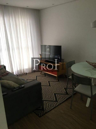Apartamento com 2 Quartos à Venda, 54 m² em Vila Homero Thon - Santo André