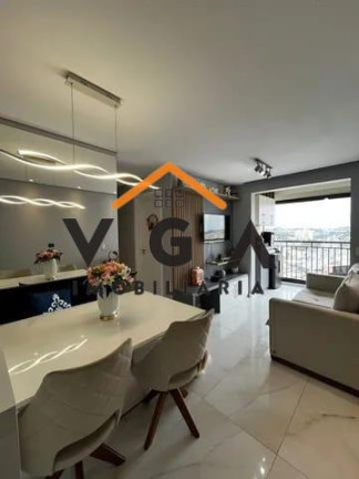 Imagem Apartamento com 2 Quartos à Venda, 54 m² em Jardim Olavo Bilac - São Bernardo Do Campo