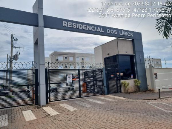 Apartamento com 2 Quartos à Venda, 46 m² em Fazenda Duas Barras - Limeira