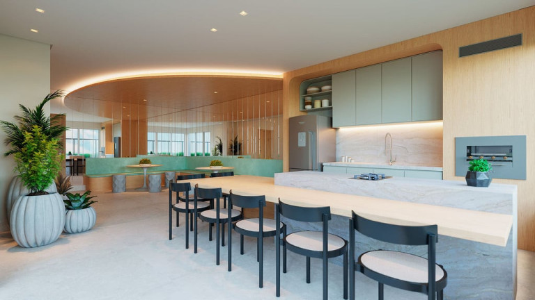 Imagem Loft com 1 Quarto à Venda, 44 m² em Setor Marista - Goiânia