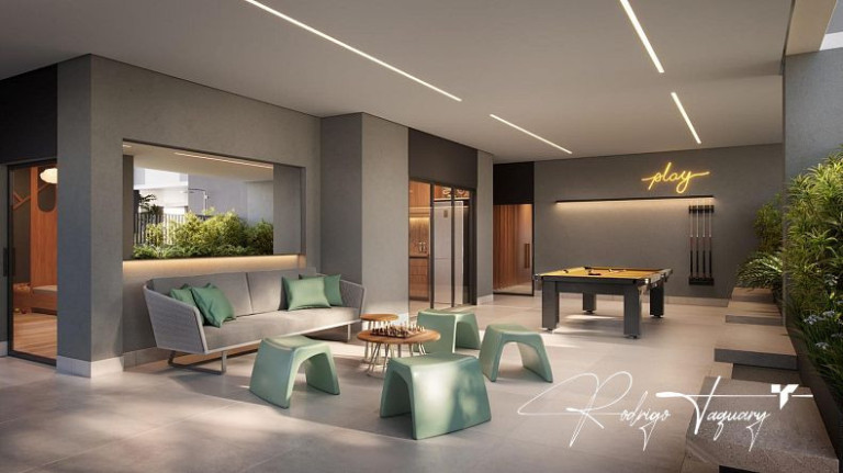 Imagem Apartamento com 2 Quartos à Venda, 69 m² em Setor Pedro Ludovico - Goiânia