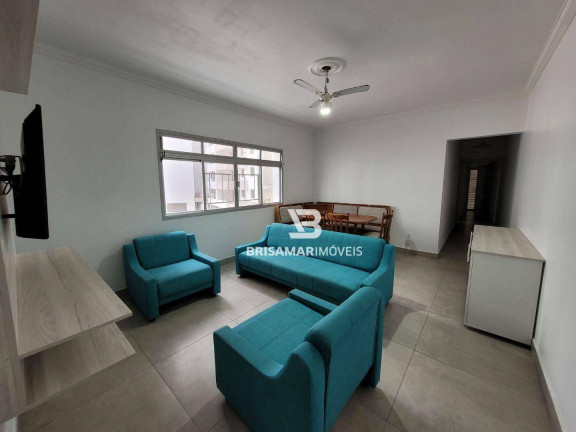 Imagem Apartamento com 2 Quartos à Venda, 90 m² em Astúrias - Guarujá