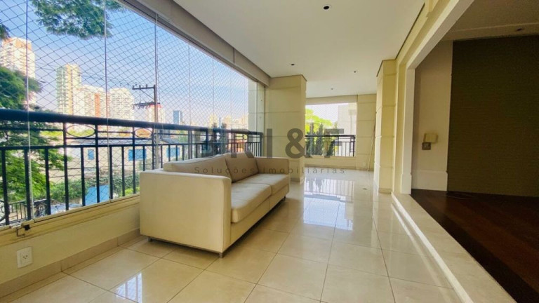 Imagem Apartamento com 4 Quartos à Venda, 205 m² em Brooklin - São Paulo Imagem Apartamento com 4 Quartos à Venda, 205 m² em Brooklin - São Paulo