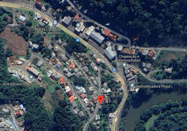 Imagem Casa com 3 Quartos à Venda, 297 m² em Universitário - Videira