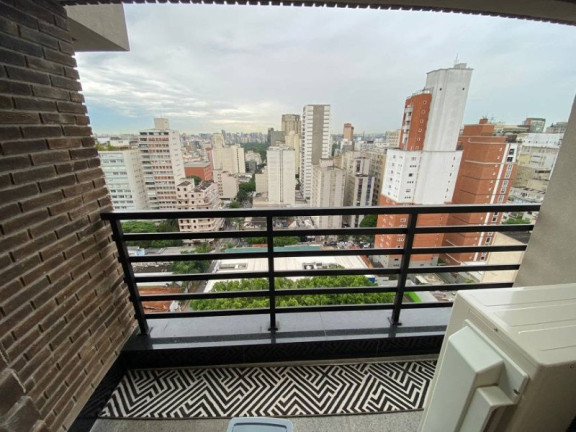 Imagem Imóvel com 2 Quartos para Alugar, 110 m² em Cerqueira César - São Paulo