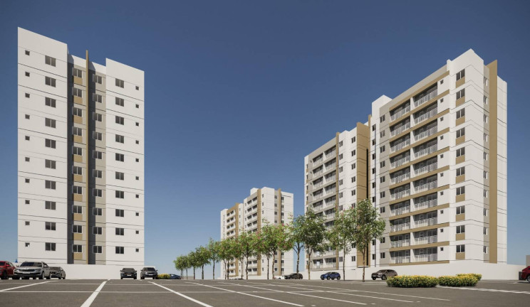 Imagem Apartamento com 3 Quartos à Venda, 65 m² em Ribeirão Do Lipa - Cuiabá