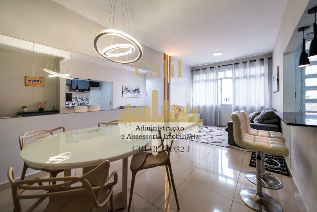 Apartamento com 2 Quartos para Alugar, 86 m² em Boqueirão - Santos