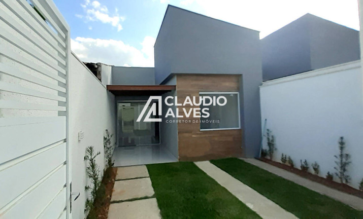 Casa com 3 Quartos à Venda, 81 m² em Mangabeira - Feira De Santana