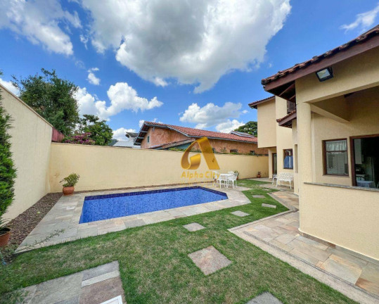 Imagem Casa com 4 Quartos à Venda, 280 m² em Alphaville 06 - Santana De Parnaíba