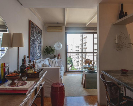 Imagem Apartamento com 1 Quarto à Venda, 63 m² em Vila Olímpia - São Paulo