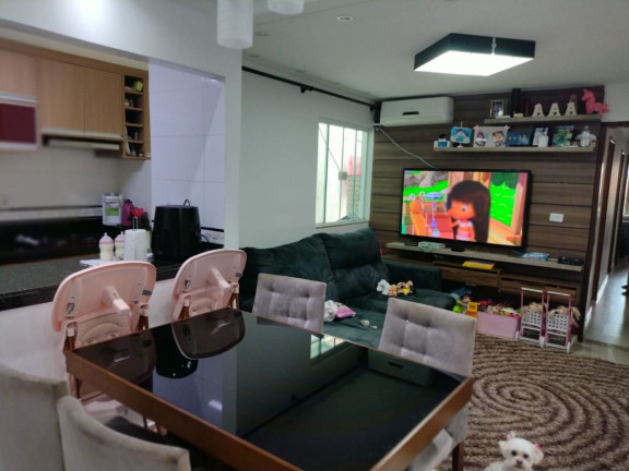 Apartamento com 3 Quartos à Venda, 80 m² em Utinga - Santo André