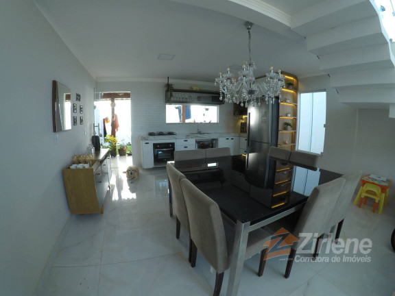 Imagem Casa com 4 Quartos à Venda, 200 m² em Enseada Azul - Guarapari