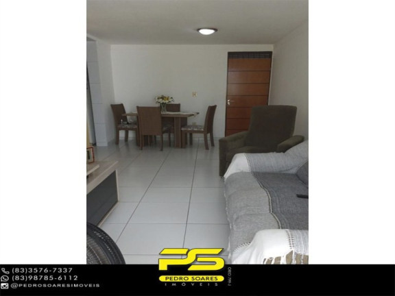 Imagem Apartamento com 2 Quartos à Venda, 70 m² em Ernesto Geisel - João Pessoa