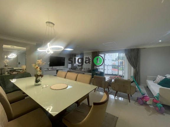 Imagem Apartamento com 3 Quartos para Alugar, 121 m² em Anália Franco - São Paulo Imagem Apartamento com 3 Quartos para Alugar, 121 m² em Anália Franco - São Paulo