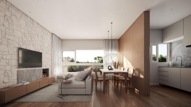 Apartamento com 1 Quarto à Venda, 52 m² em Centro - Canela
