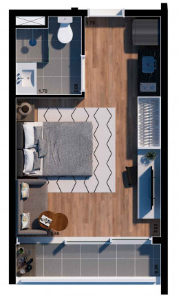 Loja à Venda, 103 m² em Pinheiros - São Paulo