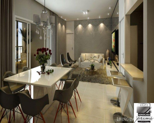 Imagem Apartamento com 4 Quartos à Venda, 166 m² em Parque Campolim - Sorocaba