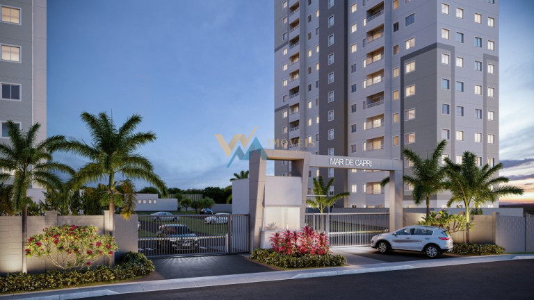 Apartamento com 2 Quartos à Venda, 37 m² em Antares - Maceió