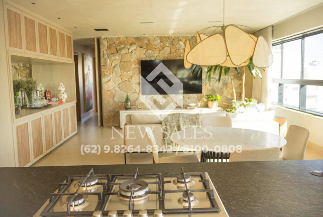 Imagem Apartamento com 3 Quartos à Venda, 125 m² em Setor Marista - Goiânia