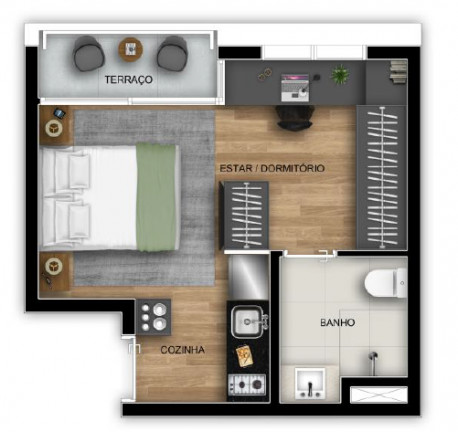 Imagem Cobertura com 4 Quartos à Venda, 350 m² em Vila Madalena - São Paulo