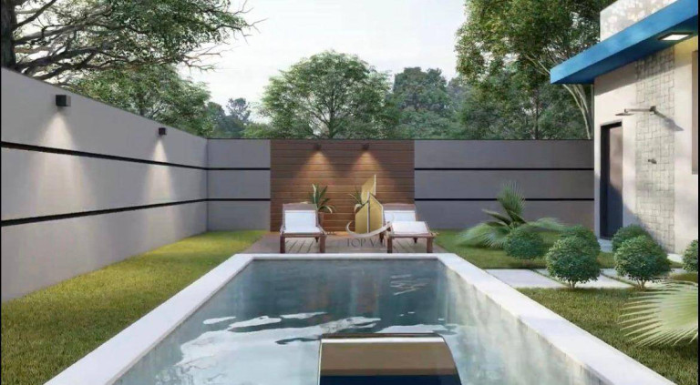 Imagem Sobrado com 3 Quartos à Venda, 239 m² em Condomínio Santa Mônica - Caçapava