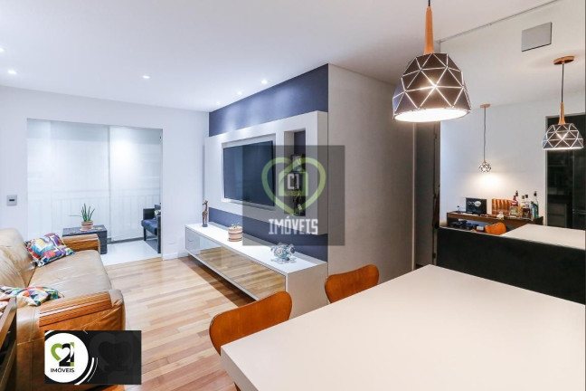Apartamento com 2 Quartos à Venda, 66 m² em Pompeia - São Paulo
