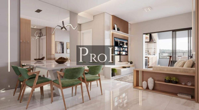 Apartamento com 3 Quartos à Venda, 113 m² em Vila Bastos - Santo André